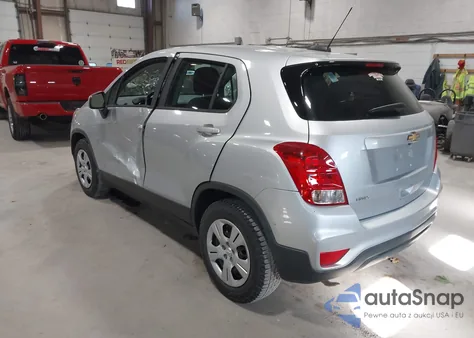 2017 Chevrolet Trax Ls from USA, damaged, VIN 3GNCJKSB7HL253374